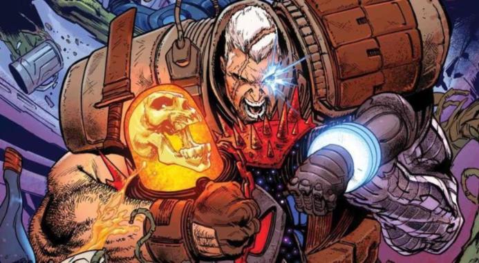 Cosmic Ghost Rider Cable