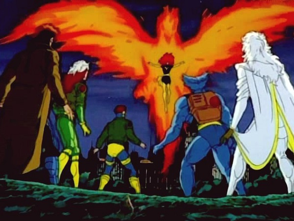 Tappetino leggendari scuro Phoenix VS la X-MEN-Sigillato Nuovo di Zecca & 