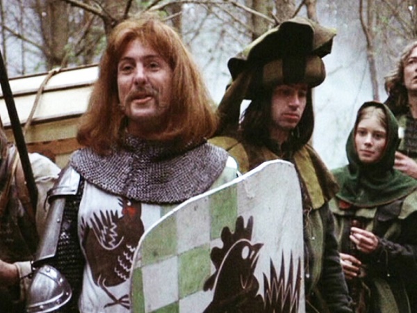 monty python and the holy grail galahad