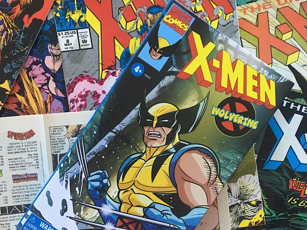 Review: X-Men Wolverine 90s Animated Series Marvel Legend VHS release ...
